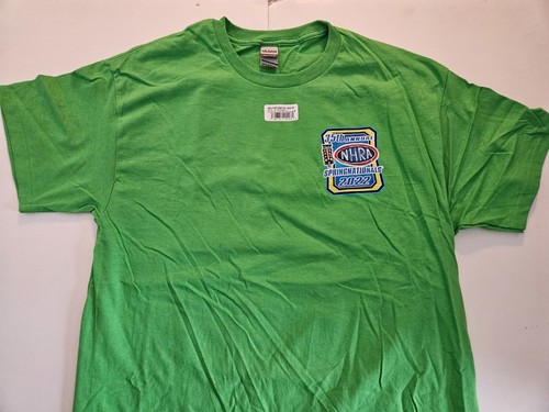 NHRA Drag Race 2022 Spring Nats (035) Houston Cotton T-shirt. - Picture 2 of 2