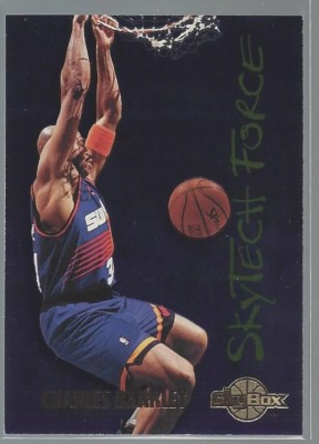 1994-95 Skybox Premium Skytech Force Charles Barkley