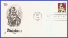 USA4 #3244 U/A ARTCRAFT FDC   Madonna & Child