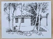 San Luis Obispo, CA Postal Mission Steps California Phyllis Gillesby Arte