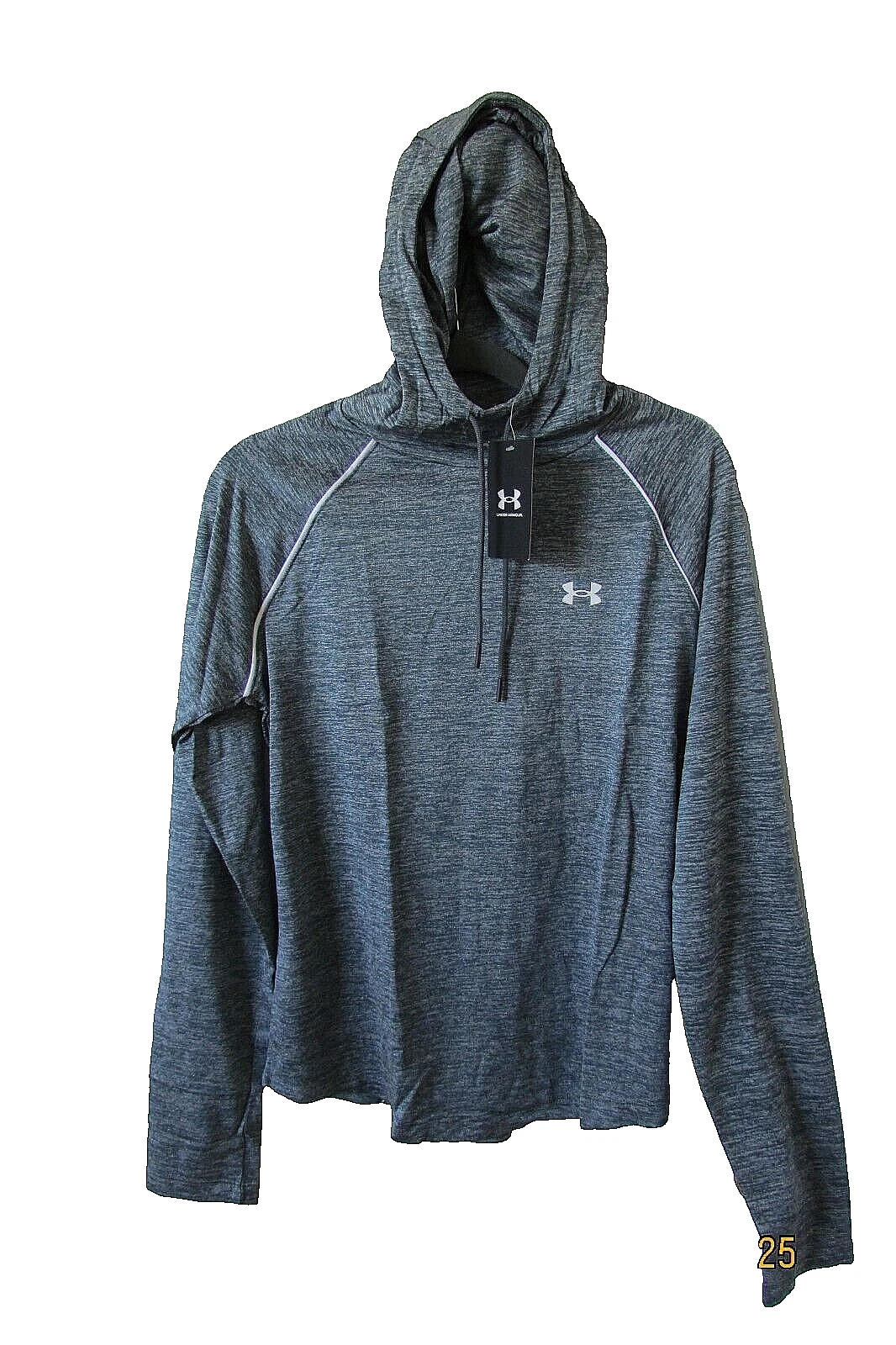 Under Armour UA Velocity Lightweight gray Hoodie pullover Medium-NWT