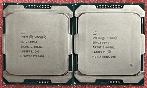Passendes Paar Intel Xeon E5-2690 V4 E5-2680 V4 E5-2660 V4 E5-2650V4 LGA2011-3 CPU - Bild 4 von 16