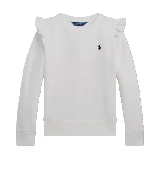 Polo Ralph Lauren White Sweaters for Girls