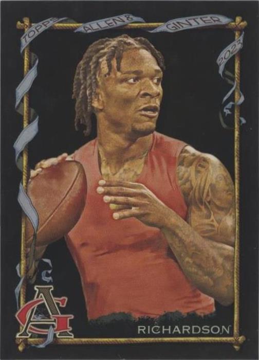 2023 Topps Allen & Ginter X Anthony Richardson #107 - 1 of 2