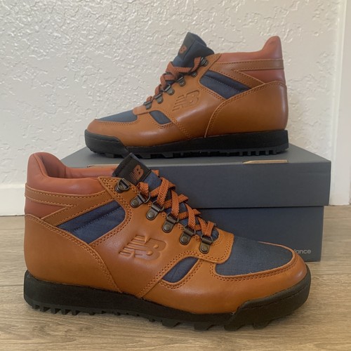 New Balance Rainer Hiking Boots Mens 10 D URAINOG Denim & Leather with Box NEW