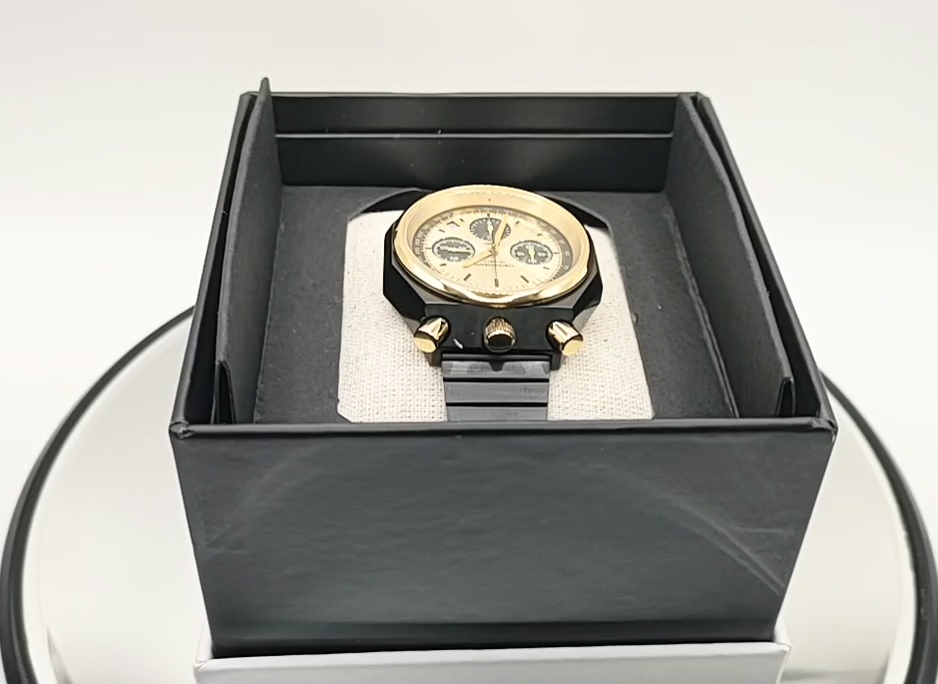 CITIZEN Record Label TiCTAC 40th Anniversary Tsuno Chrono AN3704