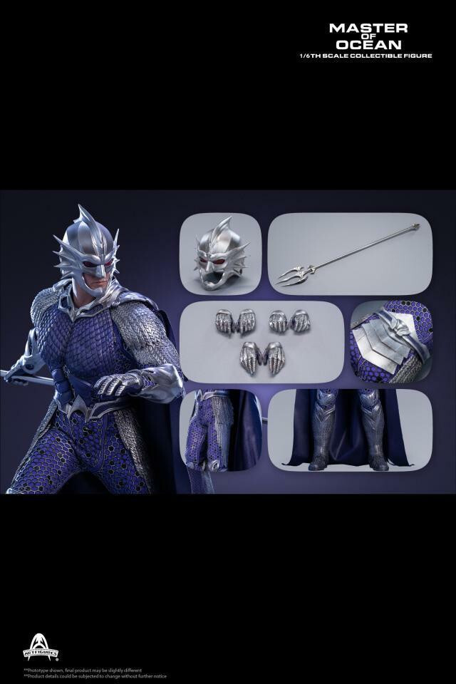AF-027 『アクアマン』オーム王 / オーシャンマスター 1/6 ARTFIGURES AF-027 『アクアマン』オーム王 / オーシャン