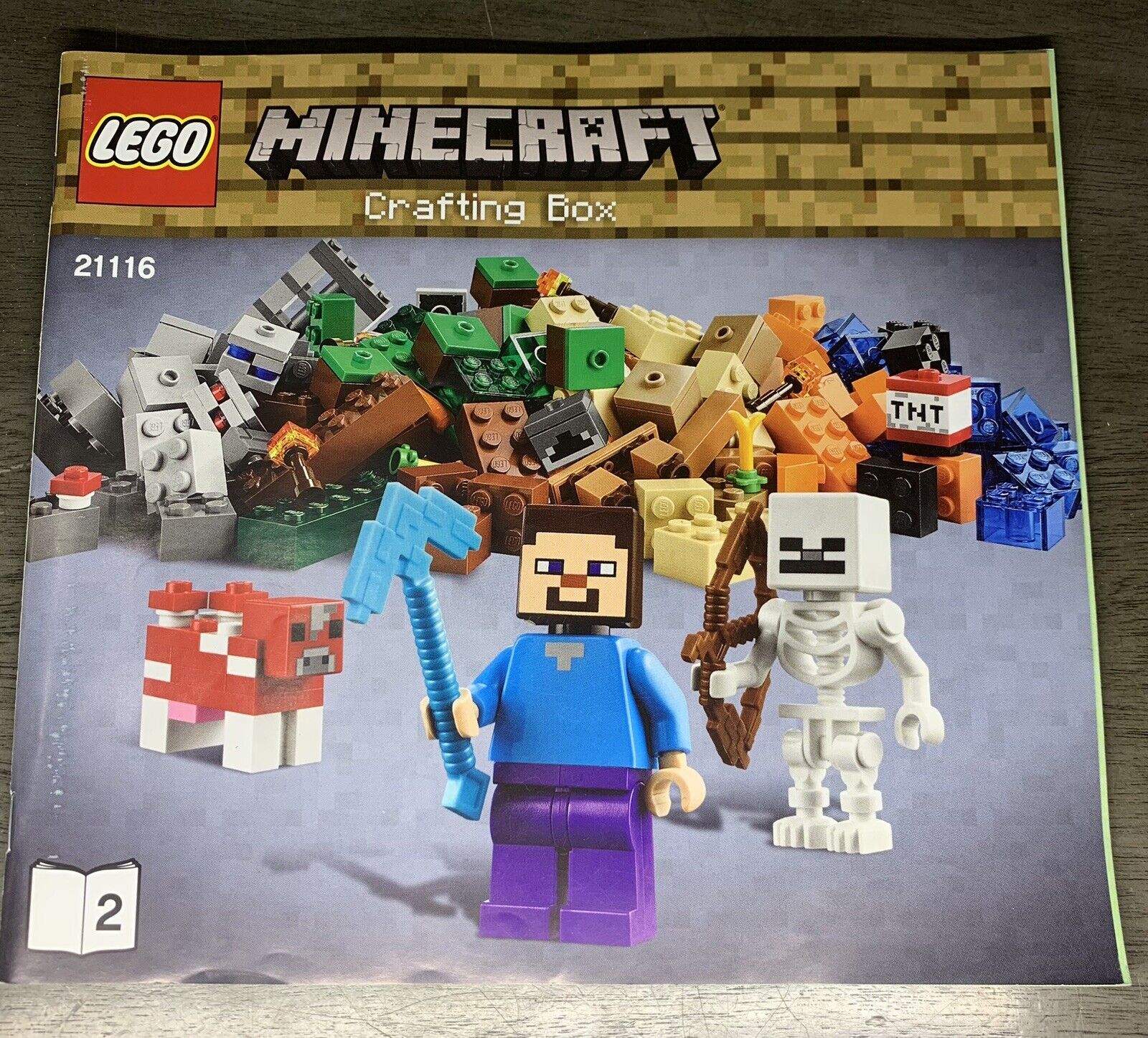 Boneco minecraft lego: Com o melhor preço