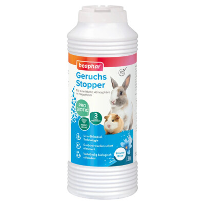 Beaphar Geruchsstopper für Nagerheime 600 g, UVP 8,99 EUR, NEU