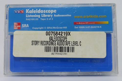 Versiegelt - KALEIDOSCOPE Listening Library Kassette Level C McGraw Hill - 3 Bänder - Bild 4 von 6