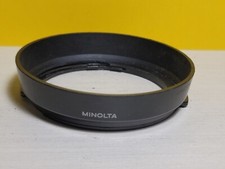 Minolta A28/80 Lens hood for 28-80mm f3.5-5.6 nr60666