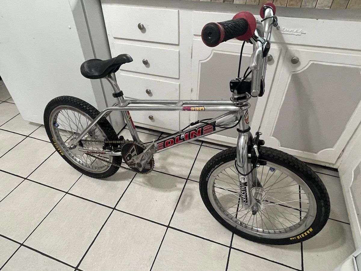 Old school cheap bmx redline