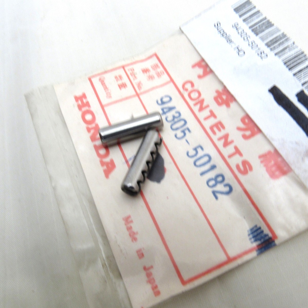Honda OEM 5x18 Spring Roll Pins 94305-50182 Set of 2 | eBay