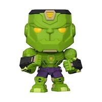 Funko Pop! Marvel Mech - Hulk Vinyl Figure 10Cm