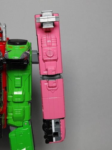 Power Rangers ToQger Sentai DX ToQoh ToQ-OH Ressha Train Megazord Bandai ๐บ๐ธ - Picture 11 of 21