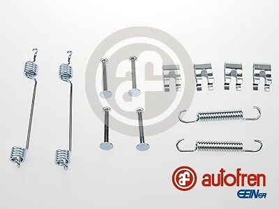 ABS All Brake Systems 0569Q - Kit Accessori, Ganasce Freno