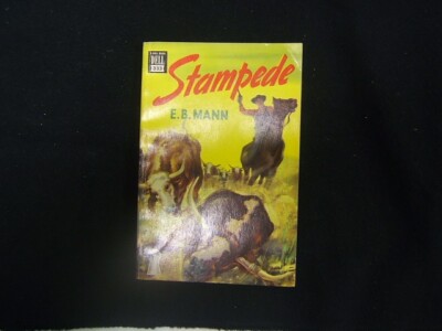 Vintage Stampede E. B. Mann Dell Publishing Co., Inc. 1934 paperback 