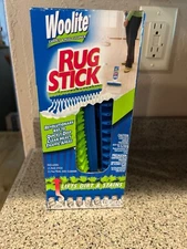 Woolite Rug Stick Carpet Floor Foam High Traffic Deep Cleaner Brush Kit NEW