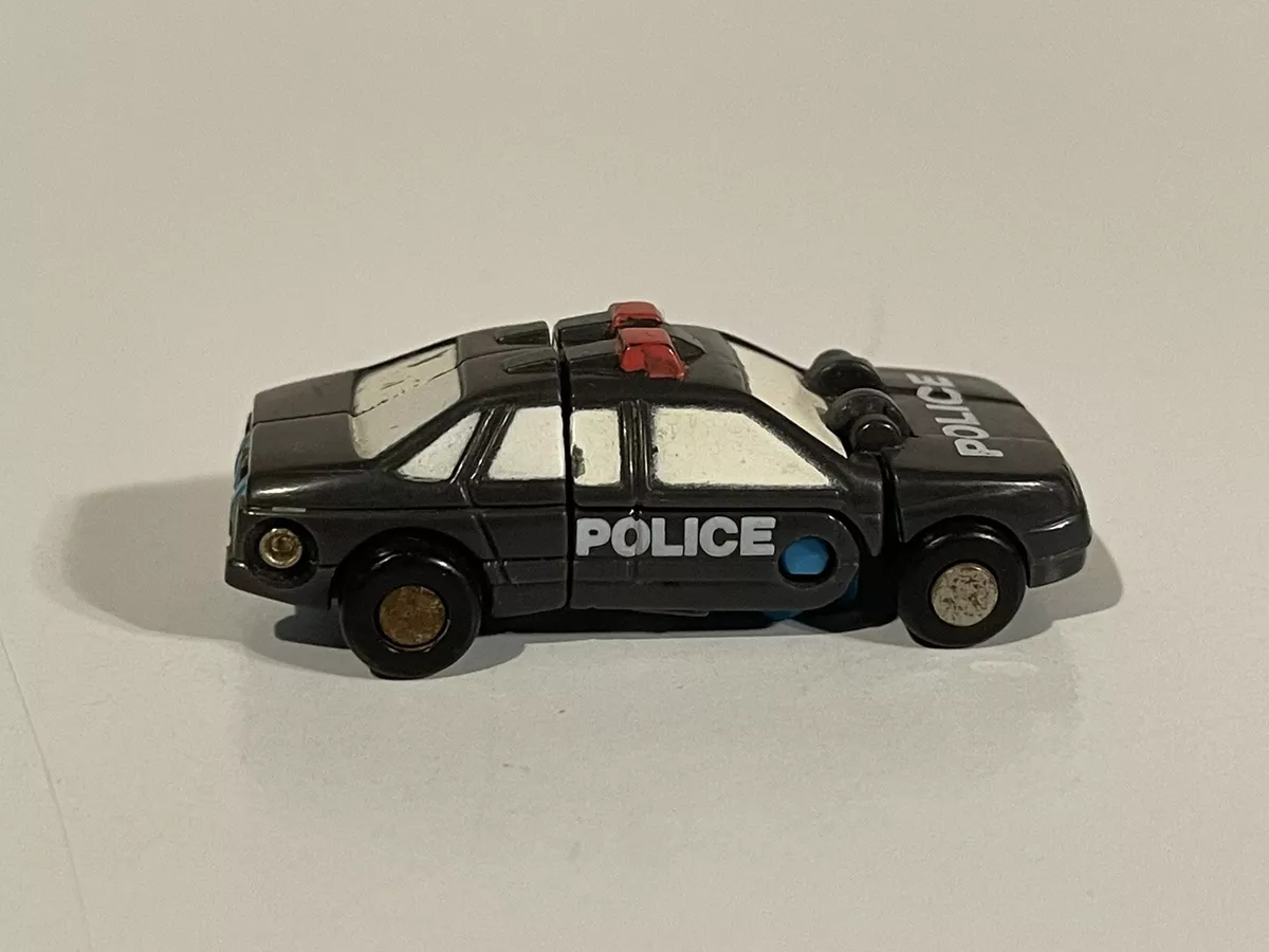 Transformers g1 police car online