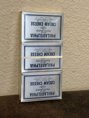 Kraft Philadelphia Cream Cheese 3 Boxes of Matches - SEALED - Unopened - RARE!! - Picture 3 of 5