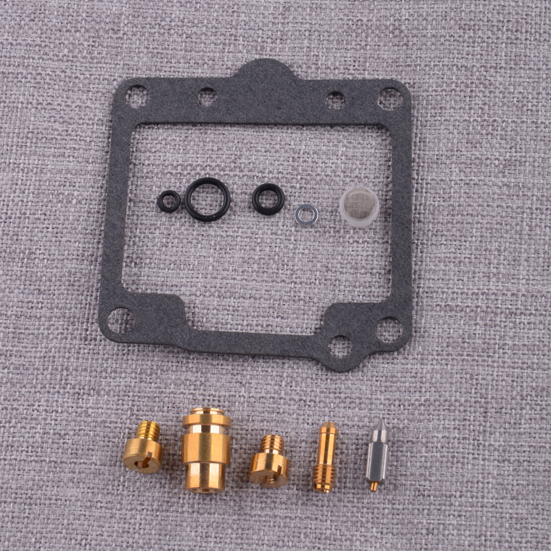 4x Carburetor Needle Valve Repair Rebuild Kits Fit For Kawasaki KZ700