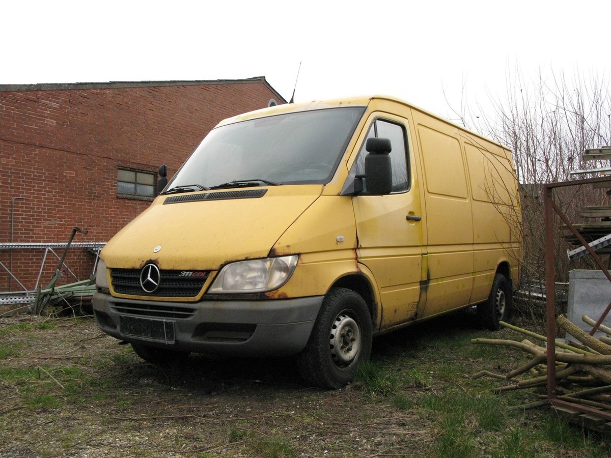 Мерседес бенц 311 cdi