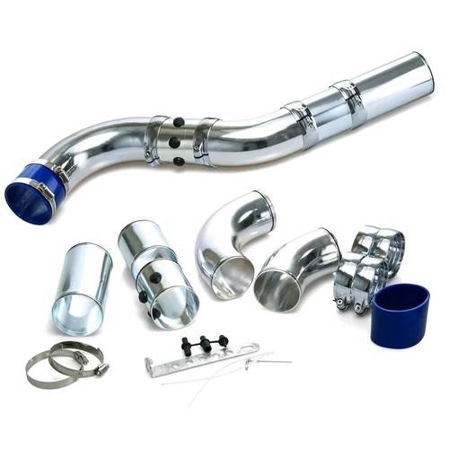 Kit de tubería de admisión de aire universal de 3" 76 mm filtro de aire frío turbo directo - Imagen 7 de 16