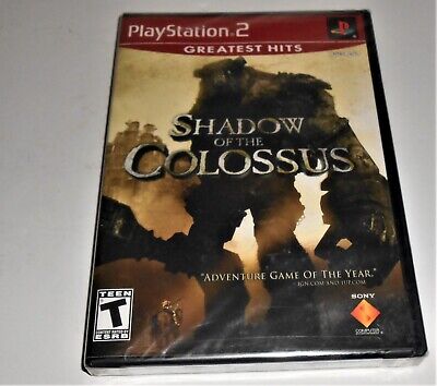 Shadow of the Colossus Greatest Hits (Sony PlayStation 2, 2006) for sale  online