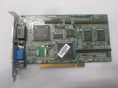 Compaq Matrox, 006443-001, PCI Video Card, Used