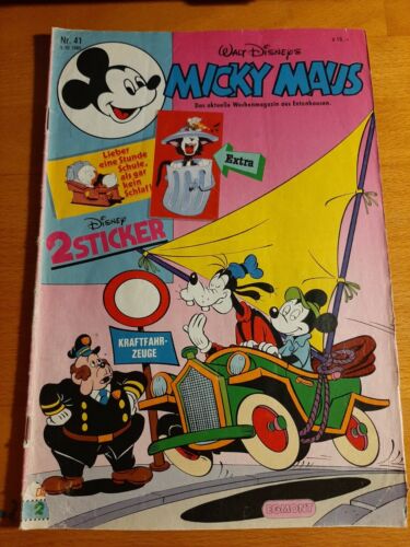 Comic"Micky Maus Heft"Nr.41/85"Walt Disney 05.10.1985 Ab 5 Auktionen Portofrei  - Bild 1 von 1
