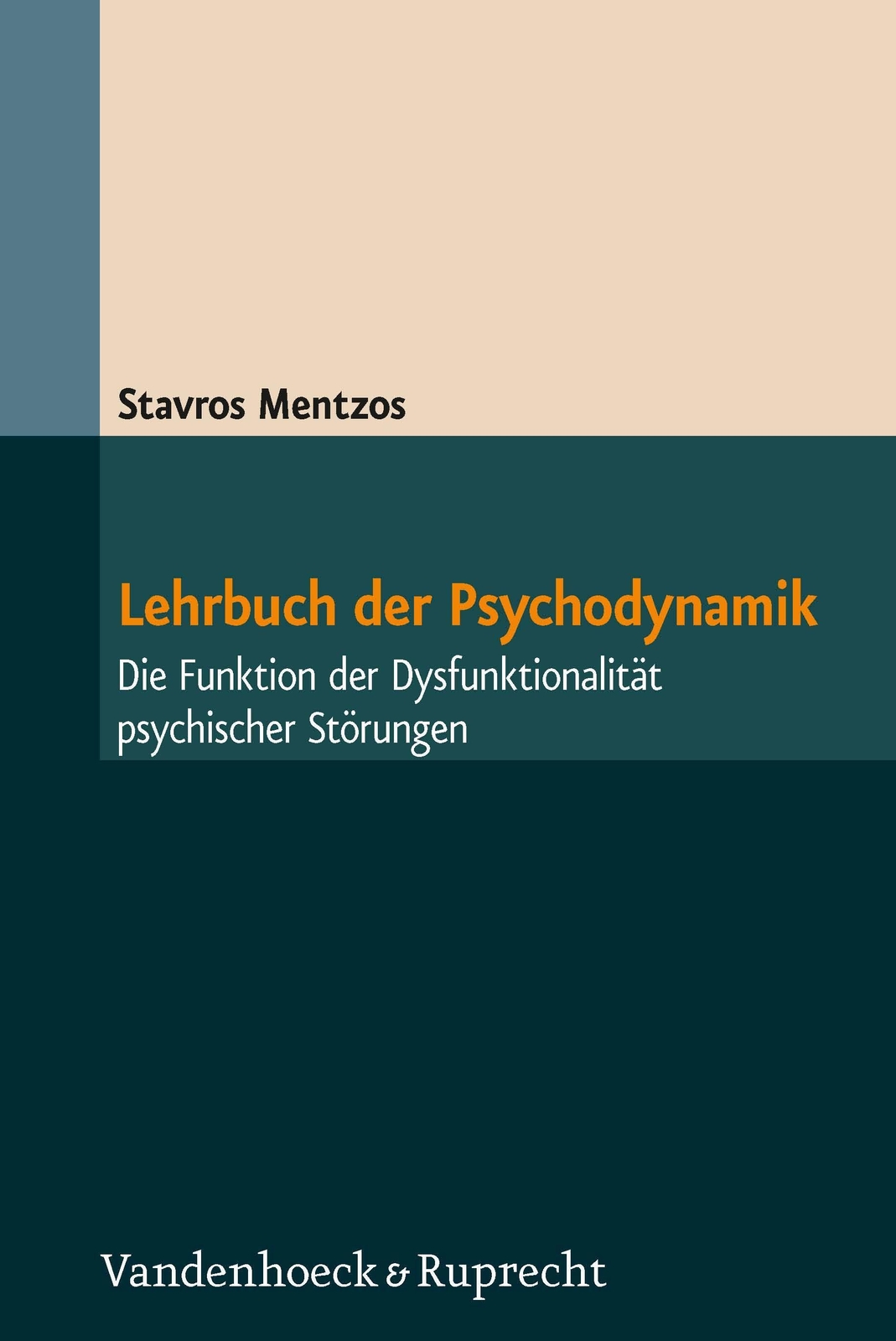 Thumbnail - Stavros Mentzos | Lehrbuch Der Psychodynamik | Buch | Deutsch (2009) |