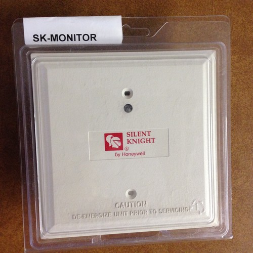 Silent Knight SK-MONITOR Fire Alarm Monitor Module | eBay