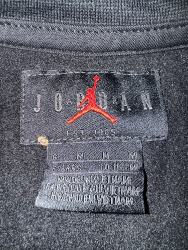 Jordan Nike Kids Sweatshirt New With Tags Size 6 - Picture 4 of 5