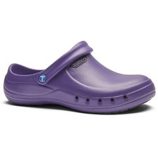 Toffeln Ezi Klog V2 0865 - Purple - Womens Work Clogs
