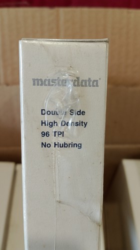 120pcs MasterData 5.25" NOS Floppy Disks DS HD 1.2MB - Photo 5/7