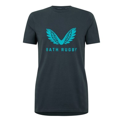 Castore Mens Bath Logo T Short Sleeve T-shirt