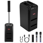 Portable Line Array Speaker Bluetooth PA Loudspeaker Sound System 8" Subwoofer