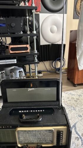 ZENITH H600 TransOceanic radio - Picture 11 of 11