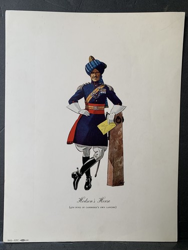 Vintage Lot Of 16: Scottish Clans Illustrations. - Picture 7 of 16