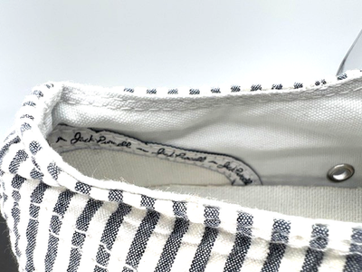 CONVERSE JACK PURCELL LTT OX LOW CASUAL MEN SHOES WHITE/NAVY/ZEBRA