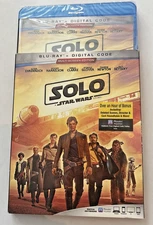 Solo: A Star Wars Story (Blu-ray + DVD) w/Slip - No Digital [See Free Shipping]
