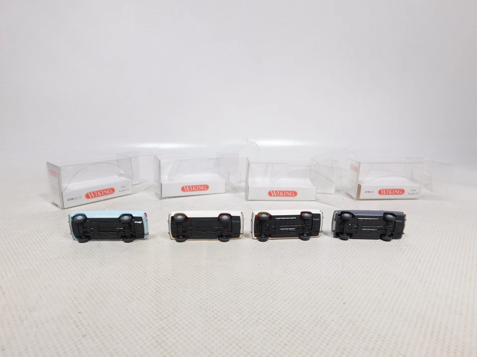 Opel Kadett B 1:87 H0 4X TOP + Box #EG678-0,5 - Immagine 3 di 4