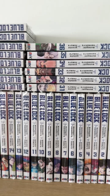 Blue Lock Manga Vol. 1-38 (Full Set) English Version Comic Series