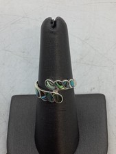 Lady's Silver Ring .925 Sterling Silver 2.42g Size: 7 EL1119675  EL1119675 