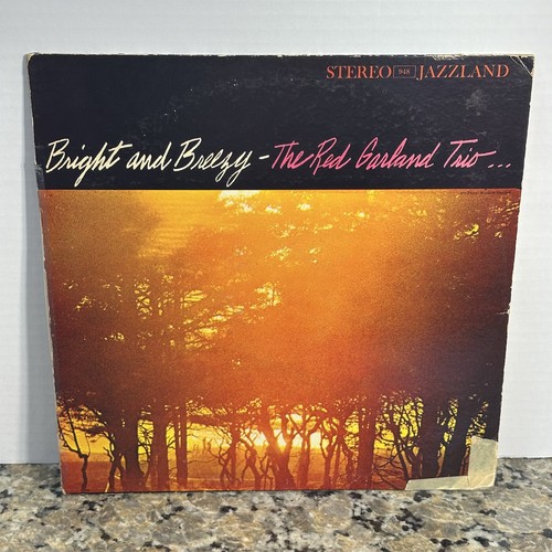 The Red Garland Trio - Bright And Breezy - Jazzland - JLP 948S STEREO 1st Press
