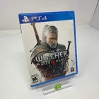 Witcher 3: Wild Hunt (Sony PlayStation 4 PS4, 2015)