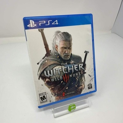 Witcher 3: Wild Hunt (Sony PlayStation 4 PS4, 2015)