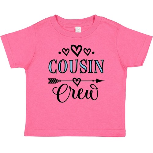 Camiseta Inktastic Cousin Crew Bebé Escuadrón Reunión Familiar Ropa Niños Infante
