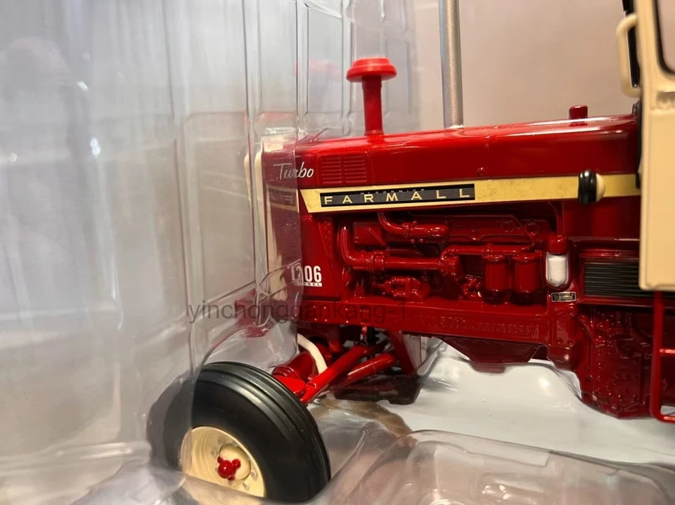 CASE FARMALL 1206  1/16  CASE WANGUO TRACTOR MODEL - Image 2 of 4