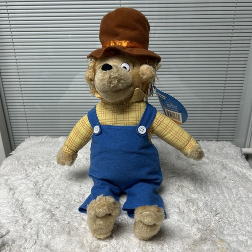 The Berenstain Bears Papa Bear Kelly Toy 13" Plush PBS Kids, with Tag - Picture 1 of 5